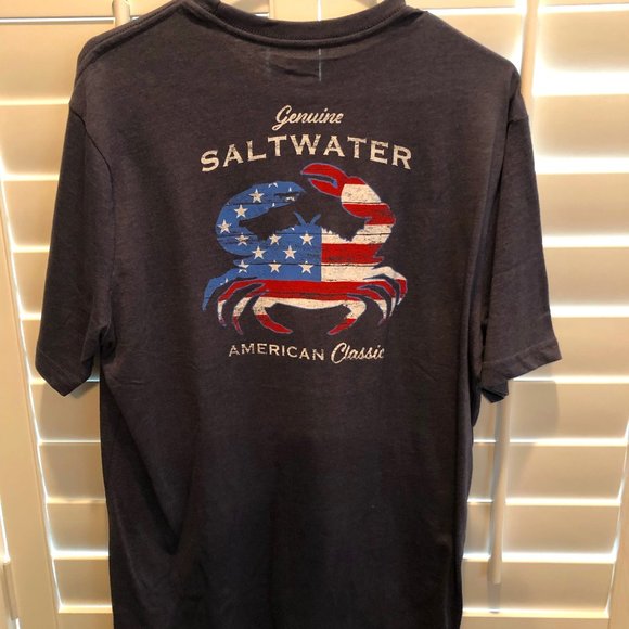 Men's IZOD Saltwater Relaxed Classics T-Shirt - Picture 1 of 3